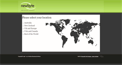 Desktop Screenshot of newbyte.com