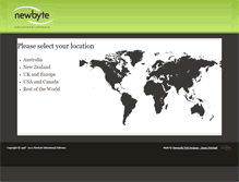 Tablet Screenshot of newbyte.com
